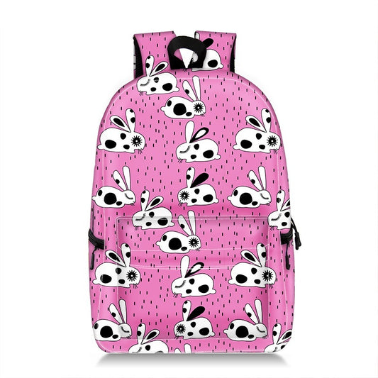 Cartoon Animal Printing Large Capacity Student Schoolbag Printing Backpack