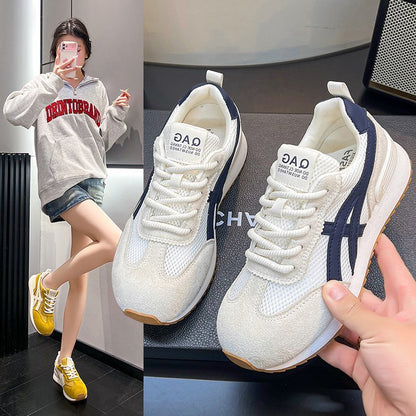 Casual Women's Non-slip Lace-up Outdoor All-matching Sneaker