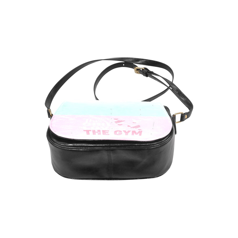 Classic Saddle Bag Gym girl