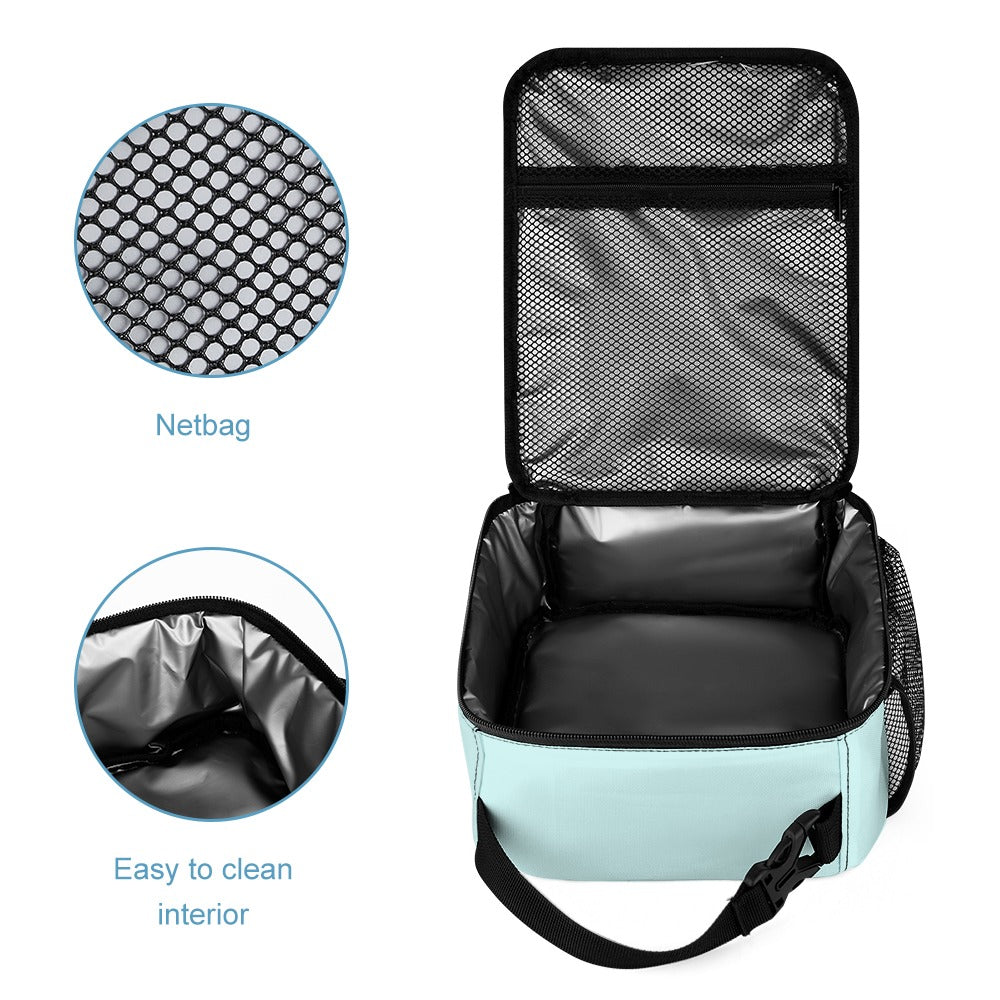 The Pop Cow School Collection: Backpack • Lunch Bag • Pencil Case - Batty