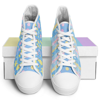 Urban Peak High Top Shoes in funny pattern