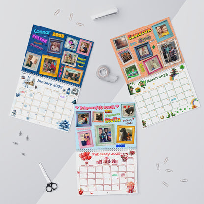 Wall Calendars Неrron family