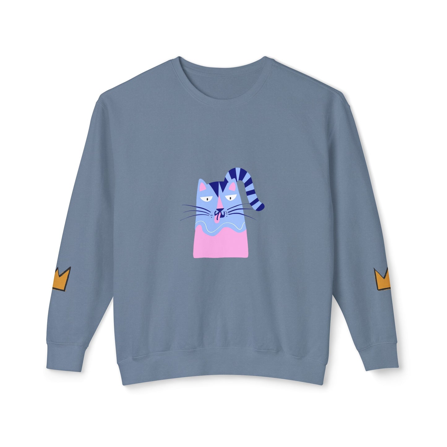 Unisex Lightweight Crewneck Sweatshirt