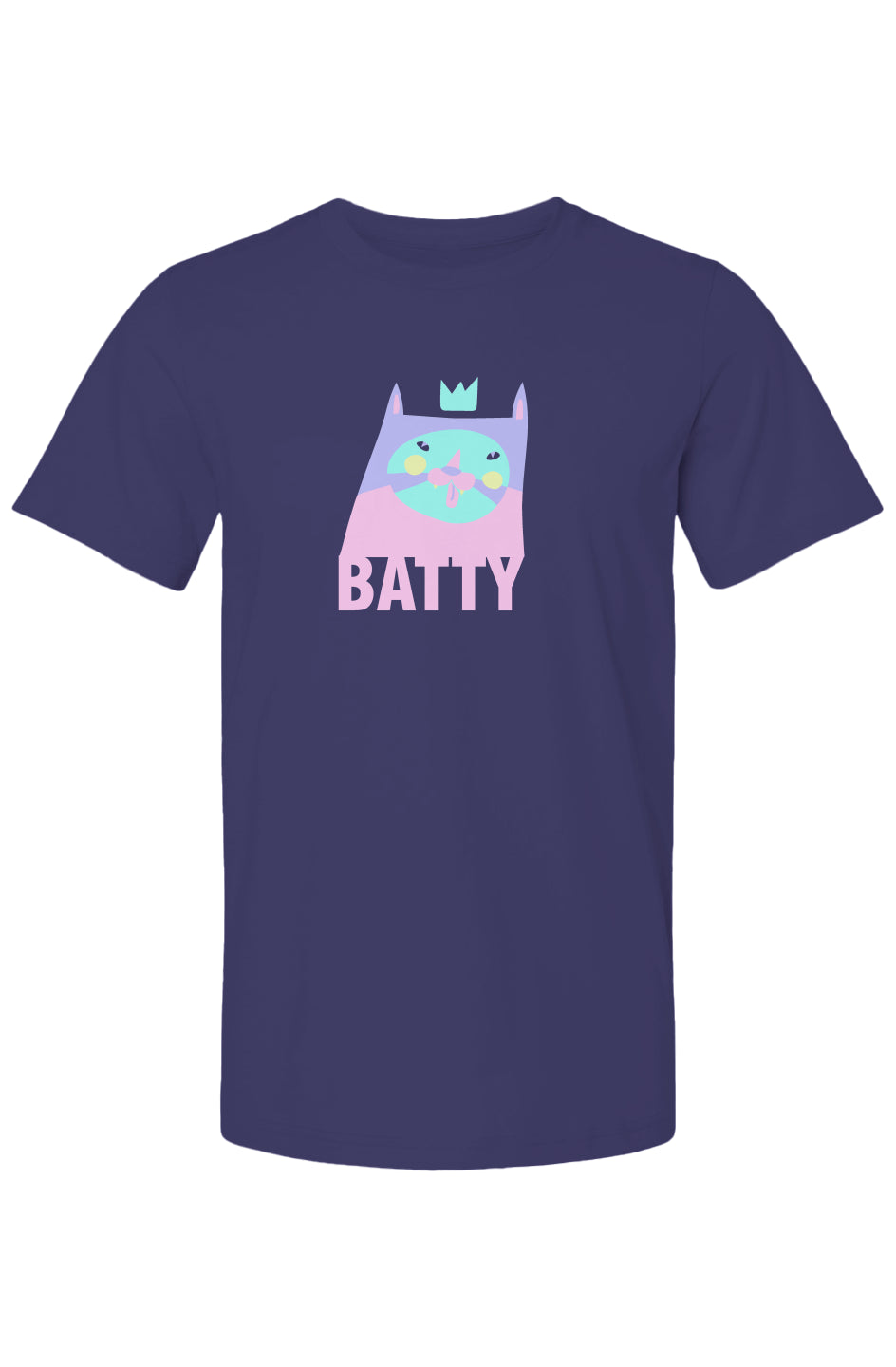 Bella Canvas T Shirt Batty cat