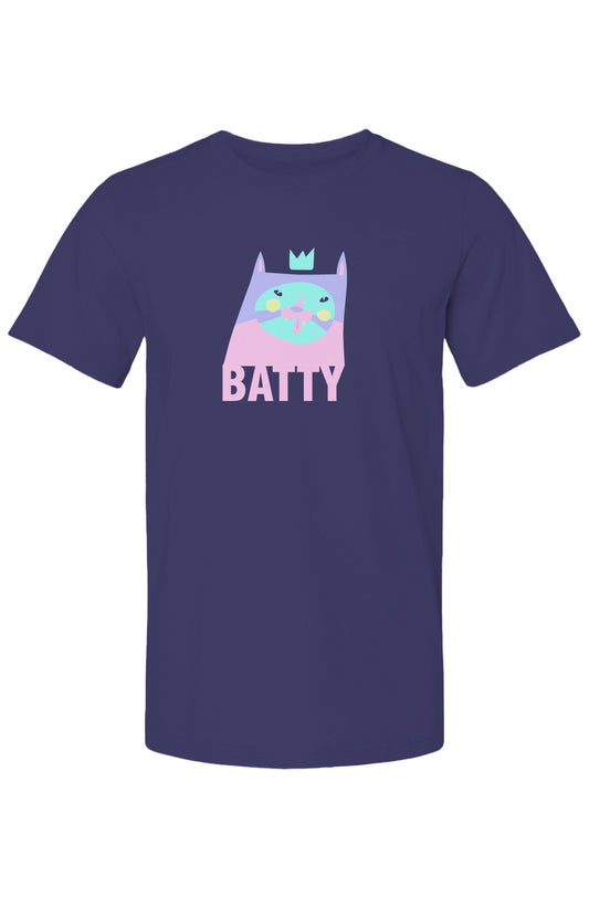 Bella Canvas T Shirt Batty cat