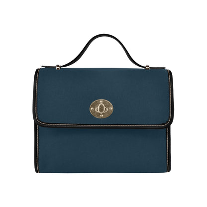 A cute leather school style bag with a comfy strap, with two bunny friends.