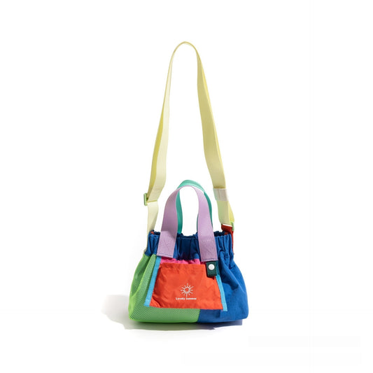 Color Matching Dumpling Bag Special-interest Design Foldable - Batty
