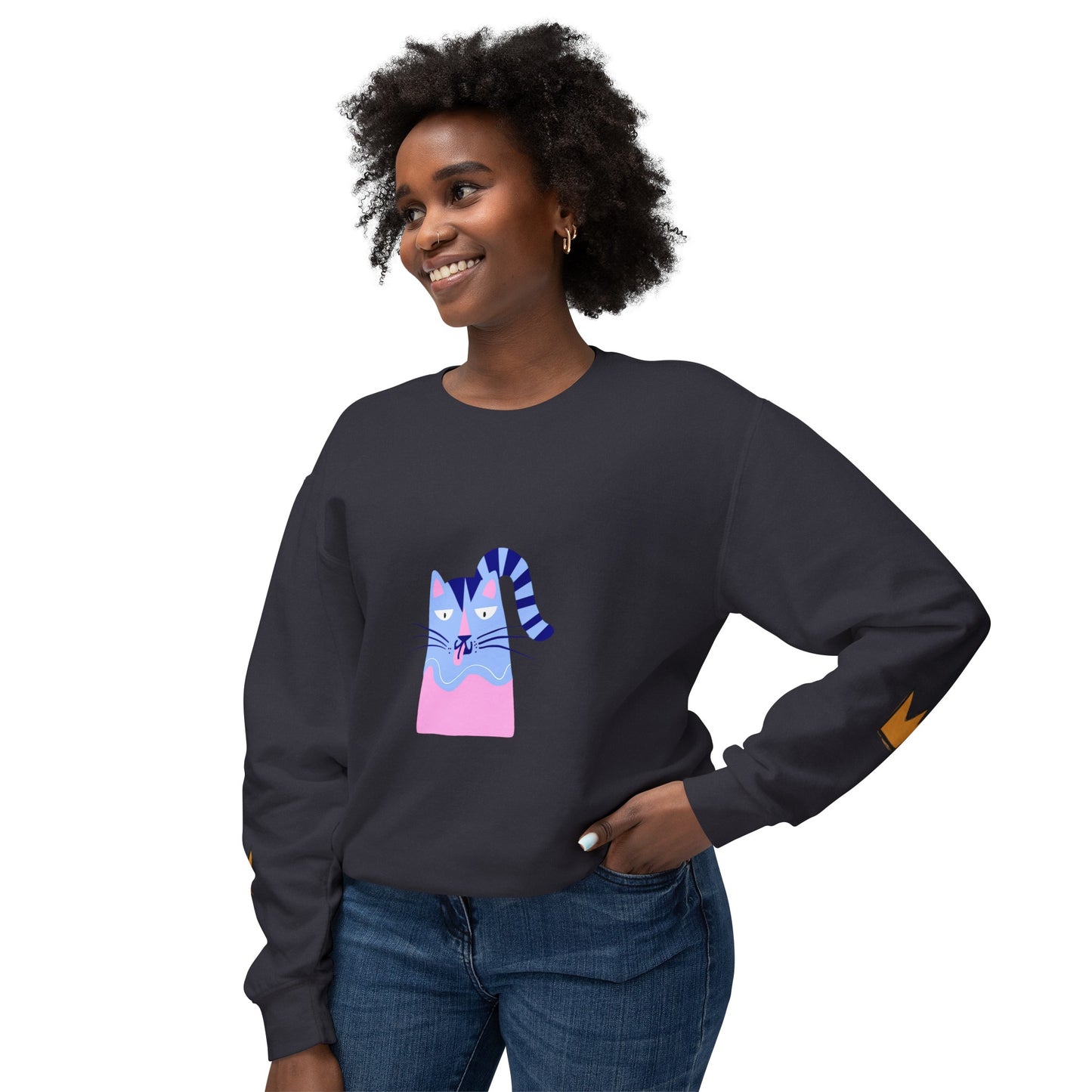 Unisex Lightweight Crewneck Sweatshirt