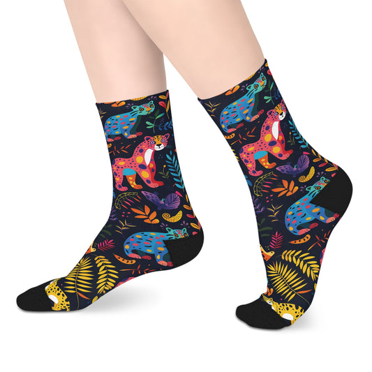 Mid-length funny Socks