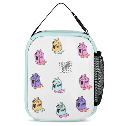 The Pop Cow School Collection: Backpack • Lunch Bag • Pencil Case - Batty
