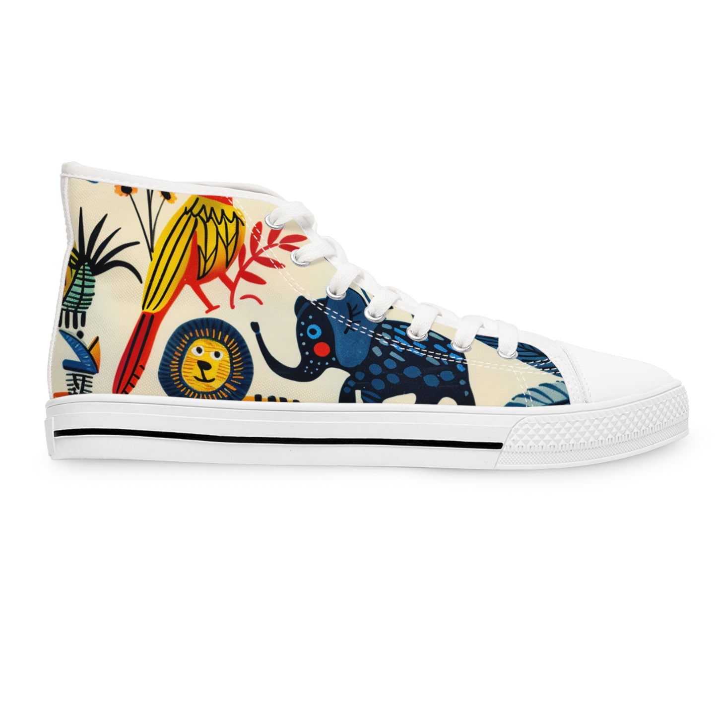 Funny Jungle High Top Sneakers