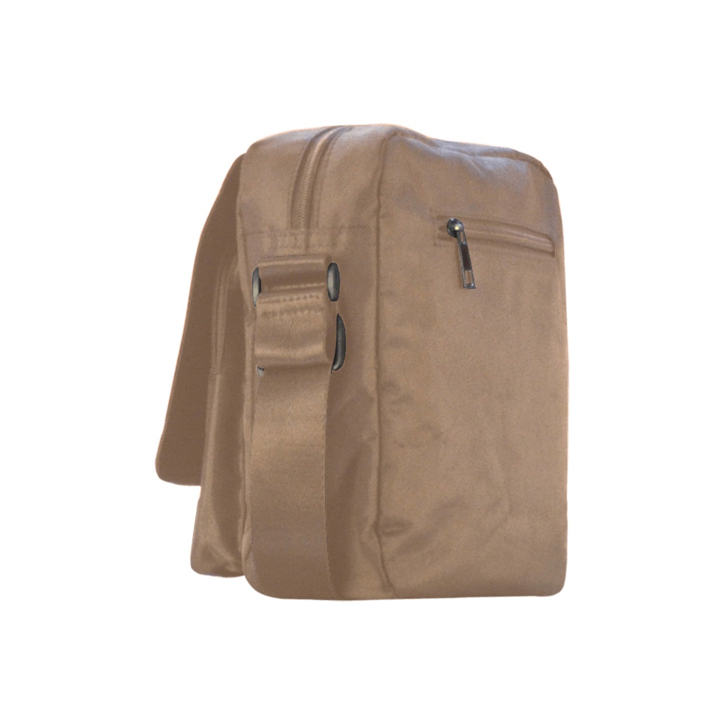 Custom Boho Camel Desert Print Crossbody Nylon Bags