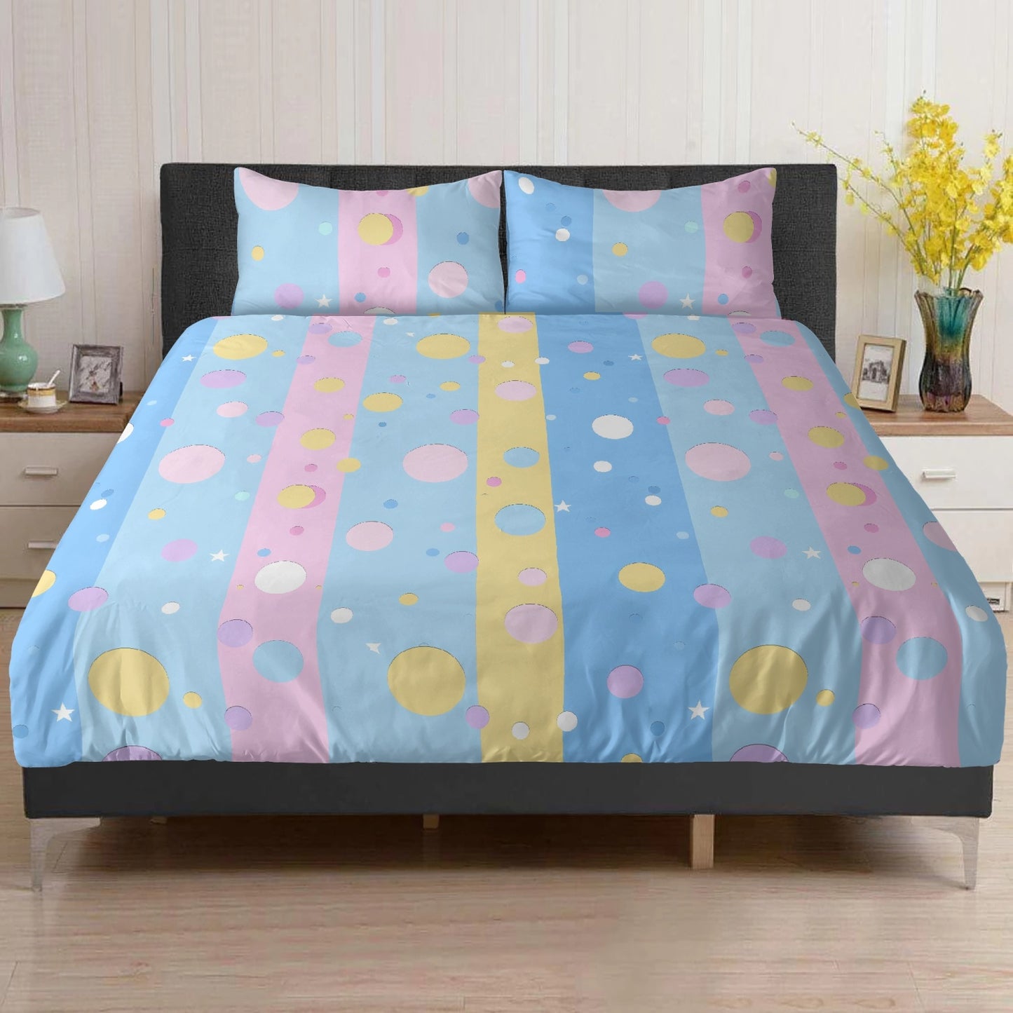 291. 3in1  Bedding Set