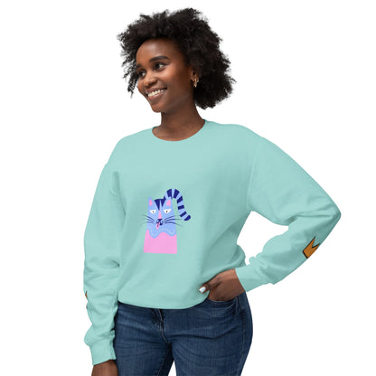 Unisex Lightweight Crewneck Sweatshirt