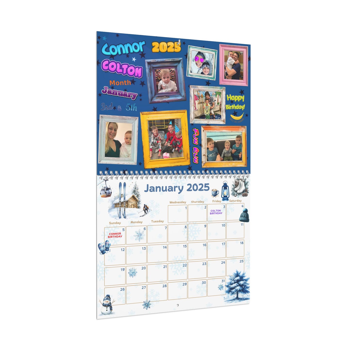 Wall Calendars Неrron family