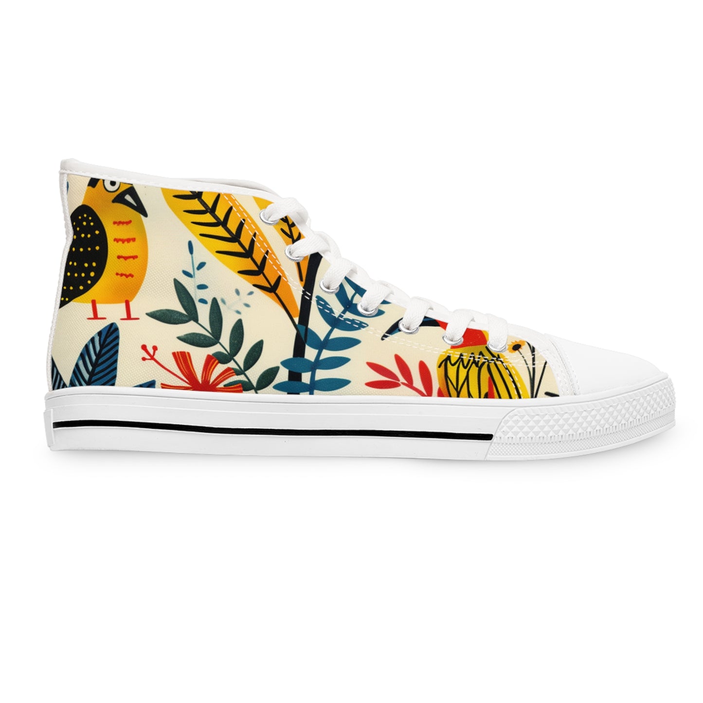 Funny Jungle High Top Sneakers