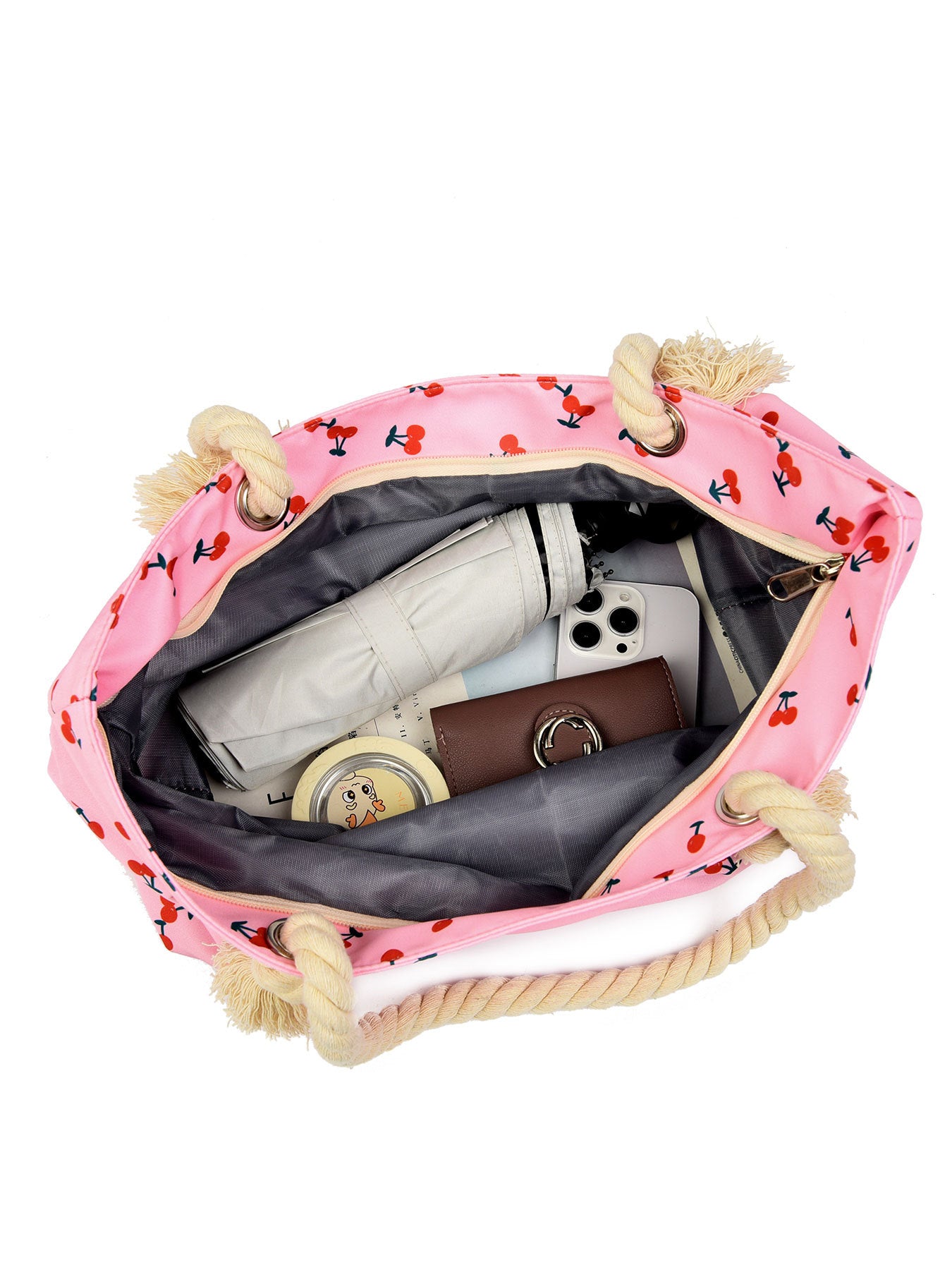 Art Flower Pattern Beach Bags For Women, Beach Bag Tote Waterproof Sandproof, Beach Bags For Women
