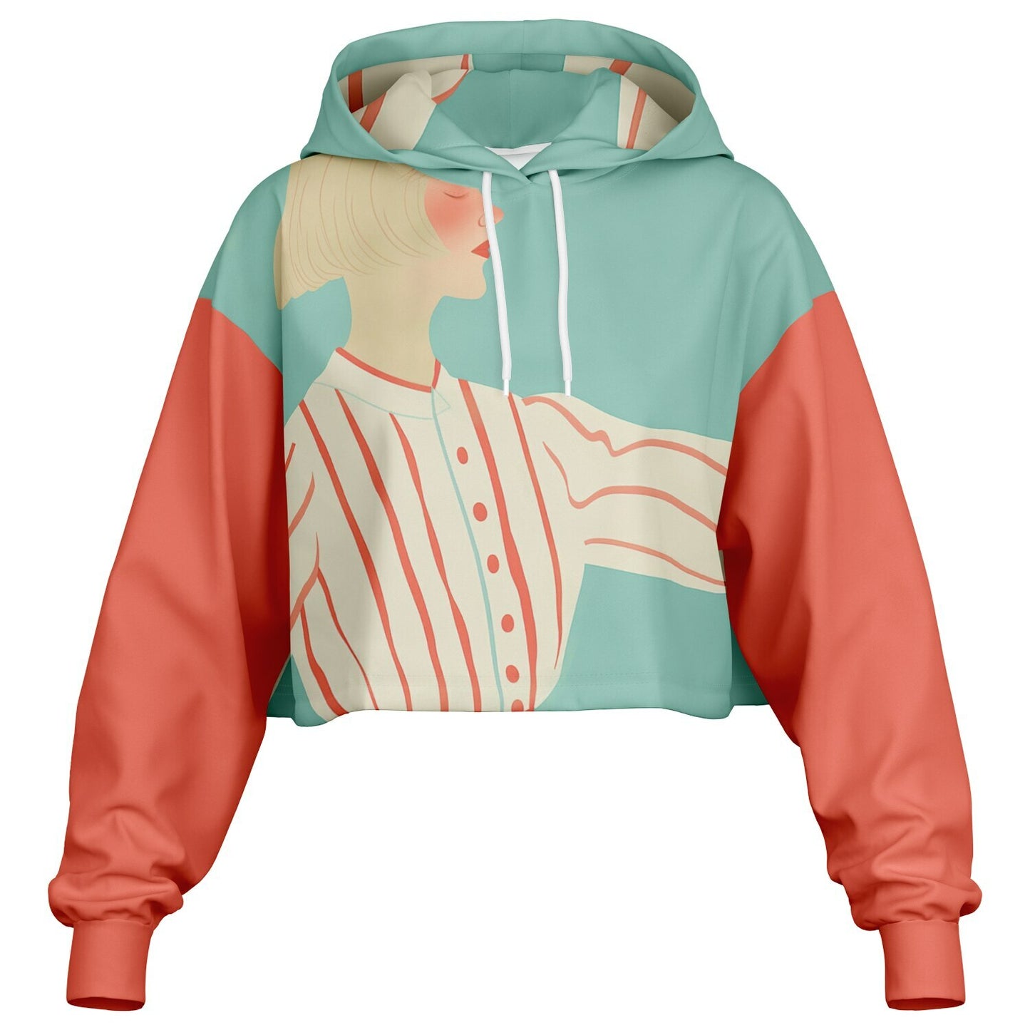 Fashion Dance Hoodie - AOP - Batty