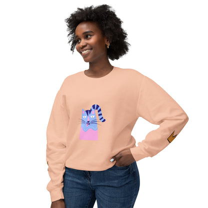 Unisex Lightweight Crewneck Sweatshirt