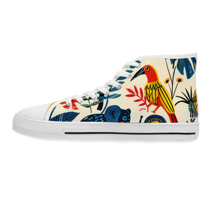 Funny Jungle High Top Sneakers