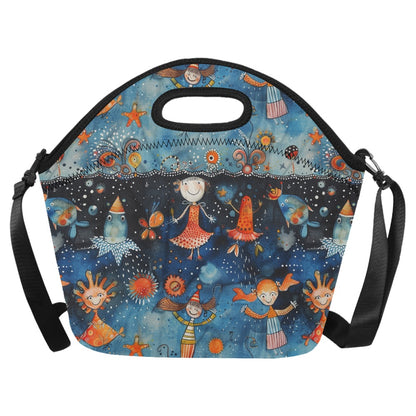 Neoprene Lunch Bag (Model 1669)(Large)
