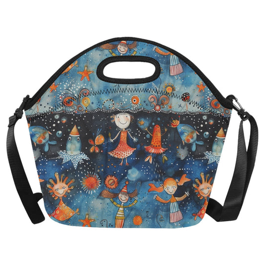Neoprene Lunch Bag (Model 1669)(Large)