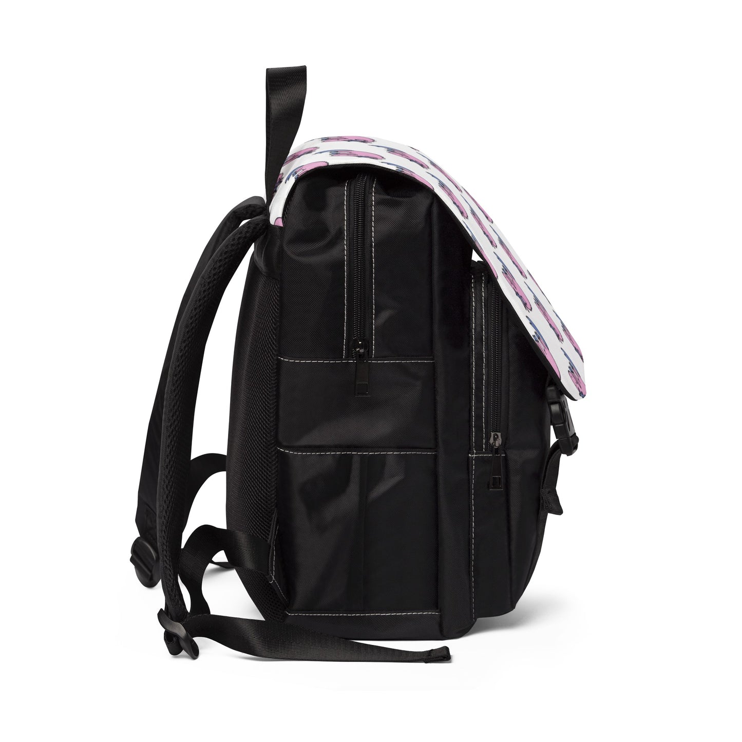 Unisex Casual Shoulder Backpack with unicorn pattern