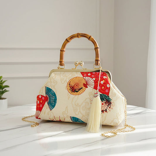 New Ethnic Style Fashion Clutch Bag Beautiful Portable - Batty