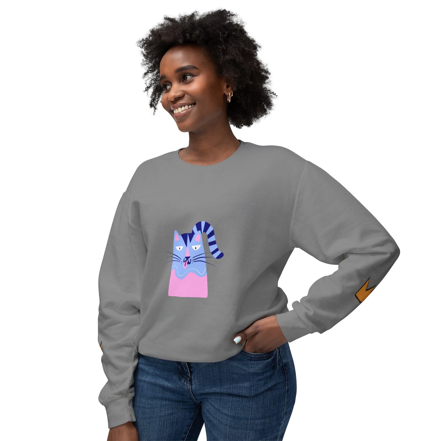 Unisex Lightweight Crewneck Sweatshirt