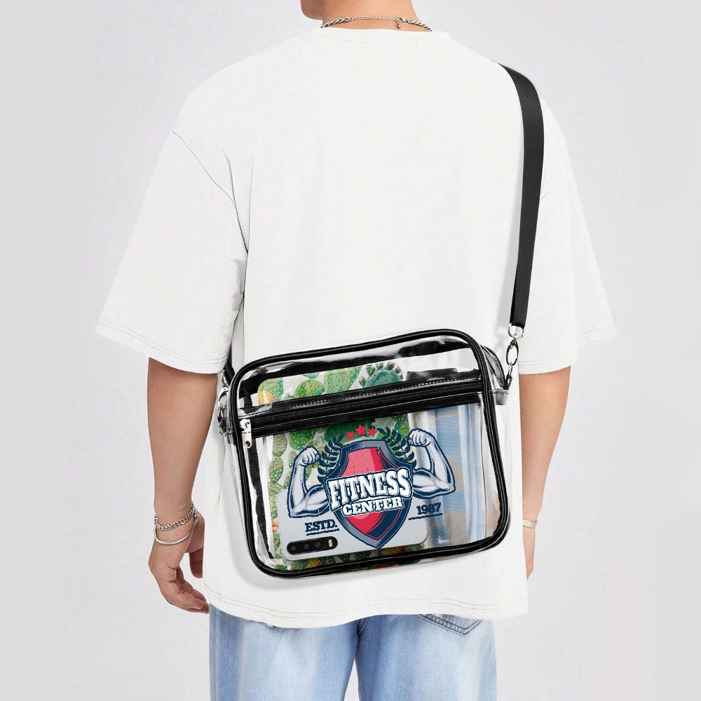 Transparent satchel set Two piece  2024 New