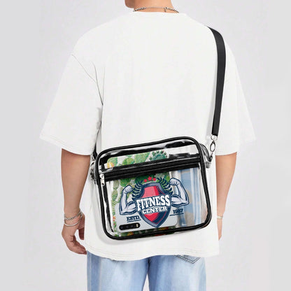 Transparent satchel set Two piece  2024 New