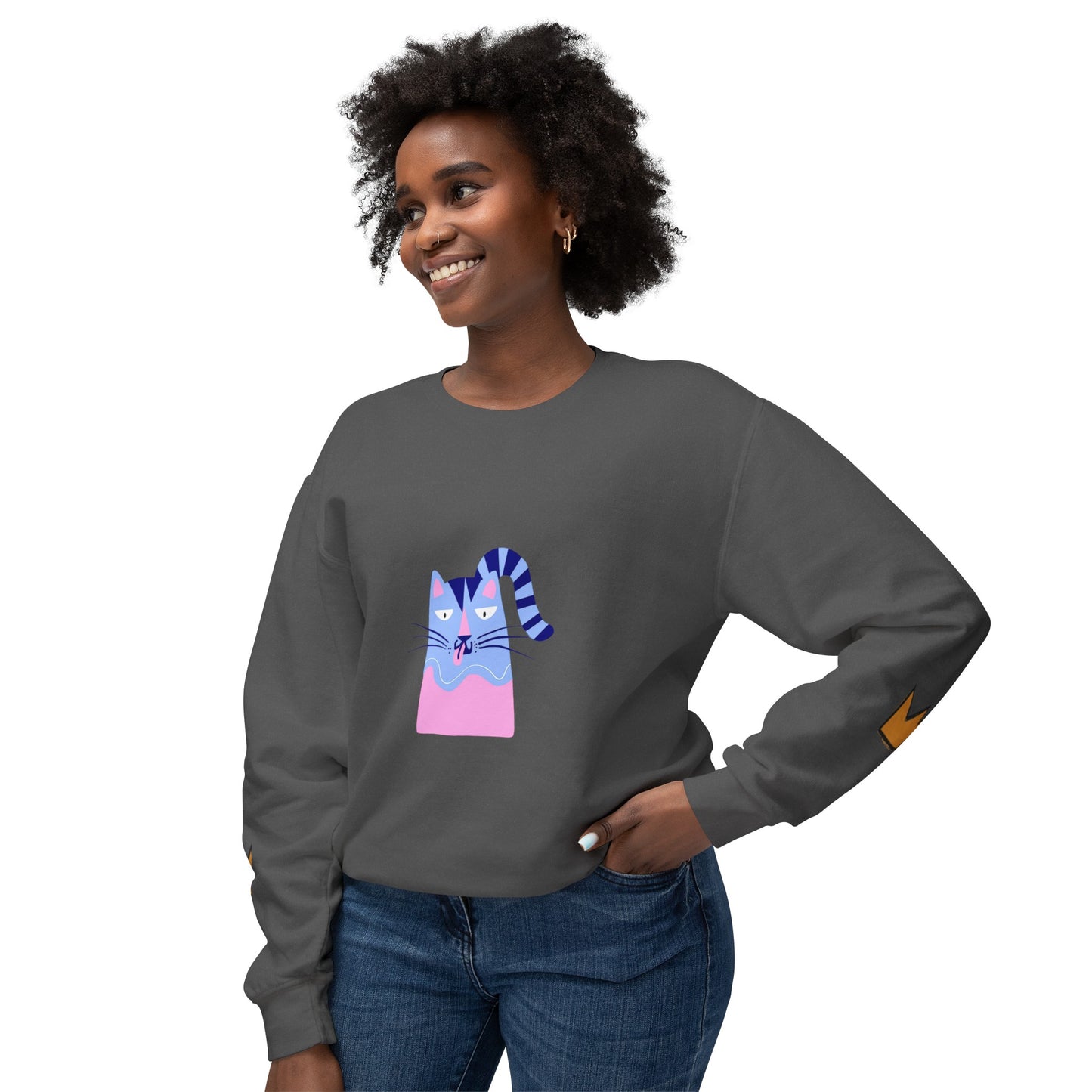 Unisex Lightweight Crewneck Sweatshirt