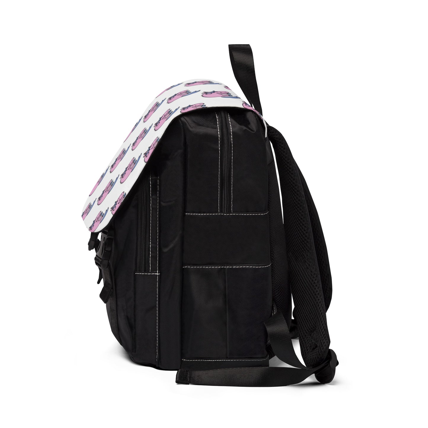 Unisex Casual Shoulder Backpack with unicorn pattern