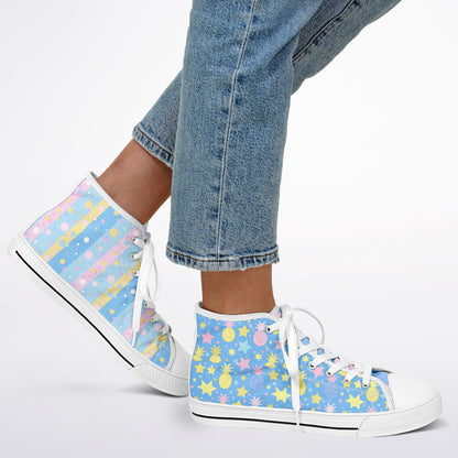 Urban Peak High Top Shoes in funny pattern