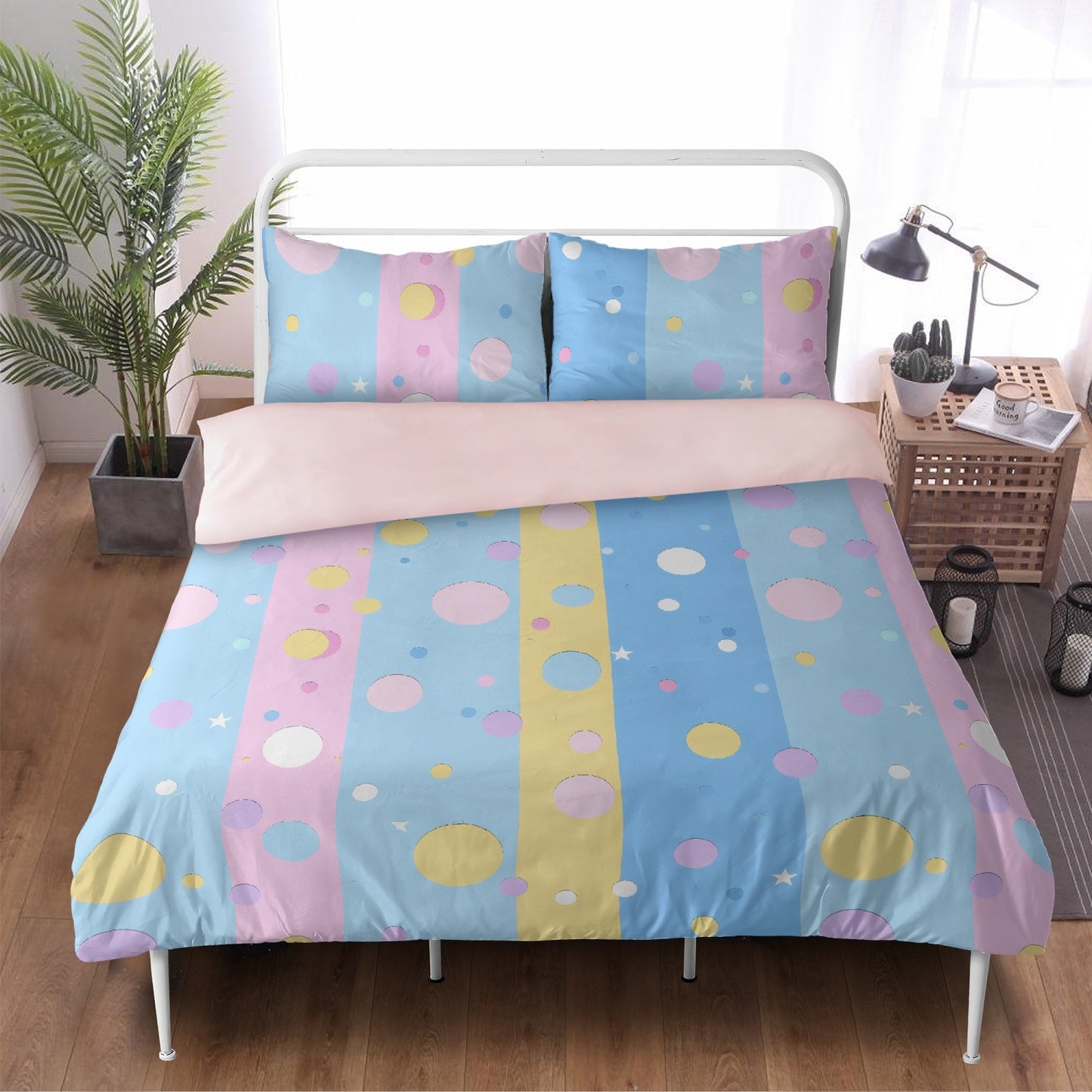 291. 3in1  Bedding Set