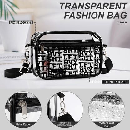 Transparent satchel set Two piece  2024 New