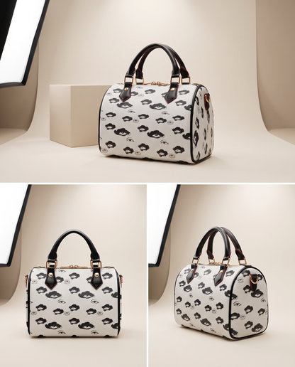 Eyes On You Handbag — Artistic Crossbody & Top Handle Bag
