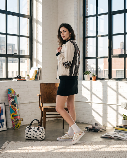 Eyes On You Handbag — Artistic Crossbody & Top Handle Bag