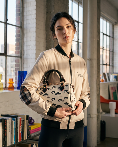 Eyes On You Handbag — Artistic Crossbody & Top Handle Bag