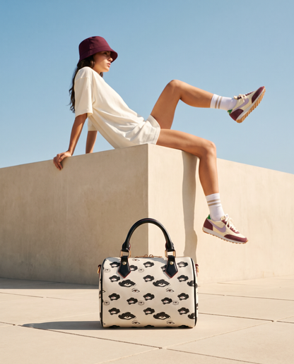 Eyes On You Handbag — Artistic Crossbody & Top Handle Bag