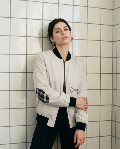 Curious Art Bomber Jacket