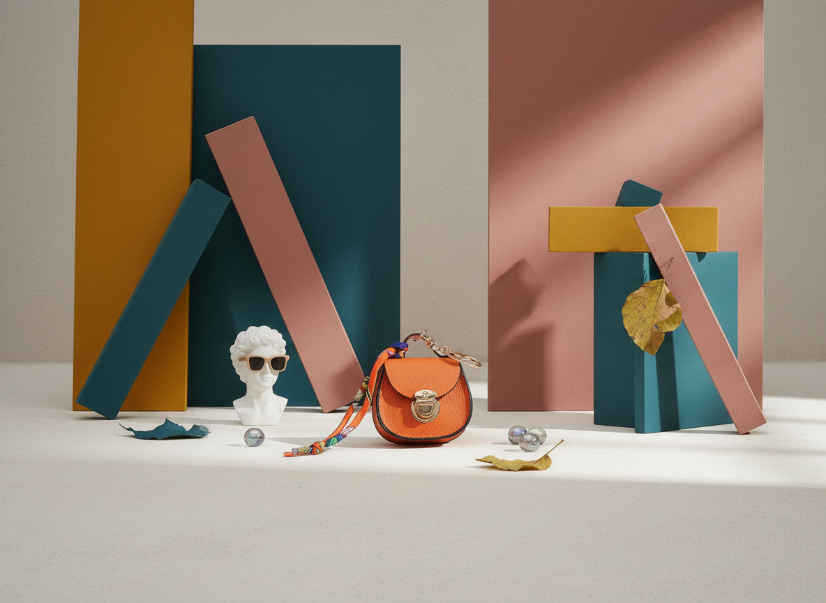 Small Bag Coin Purse Pendant Multifunctional Bag Keychain - Batty