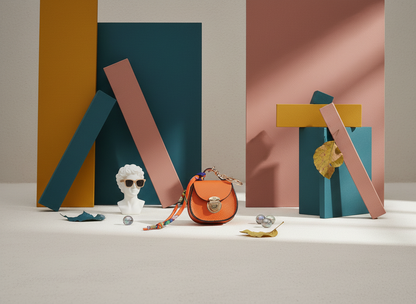 Small Bag Coin Purse Pendant Multifunctional Bag Keychain - Batty