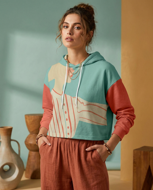 Fashion Dance Hoodie - AOP - Batty