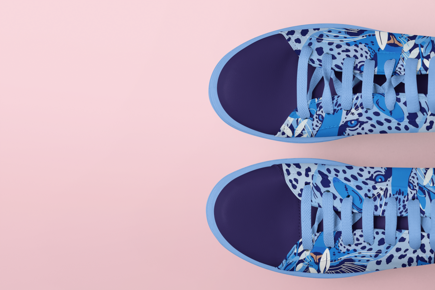 Wild animals on your feet shoes