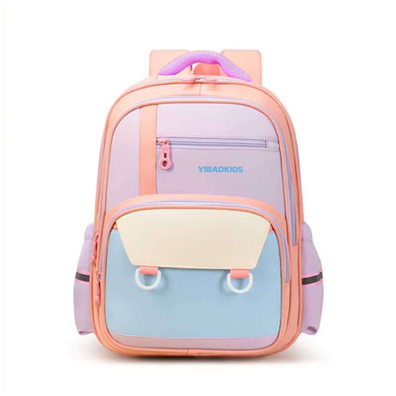 Contrast Color Large Capacity Fashion Make-up Class Commuter Bag Female