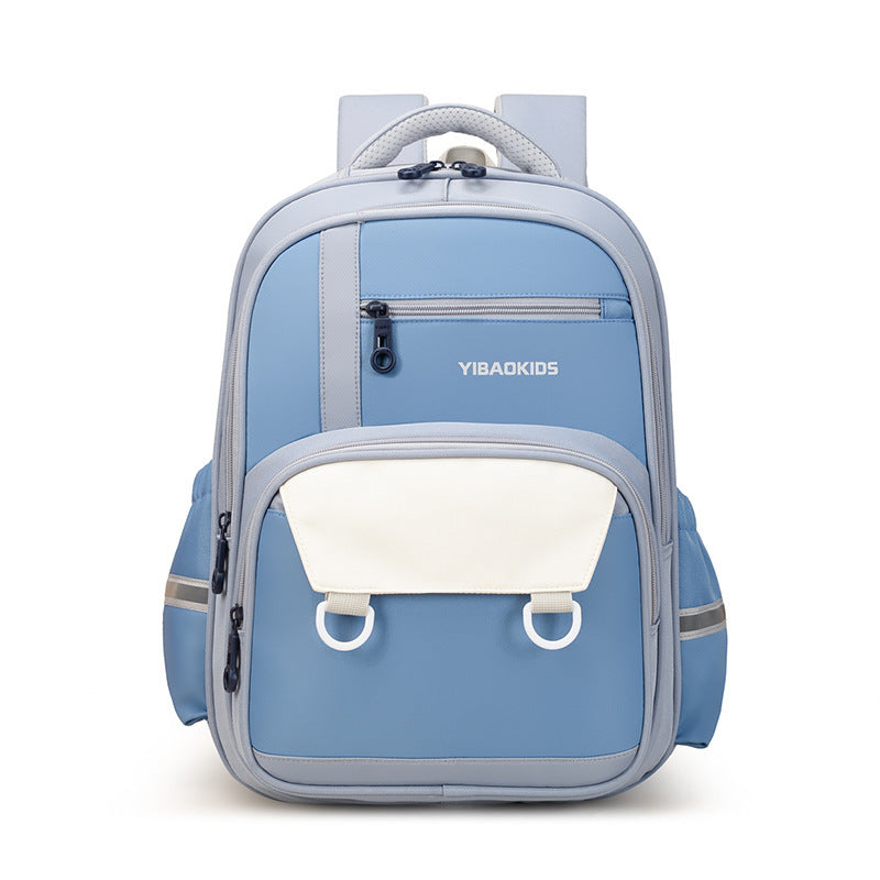 Contrast Color Large Capacity Fashion Make-up Class Commuter Bag Female