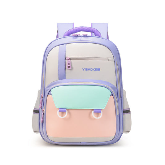 Contrast Color Large Capacity Fashion Make-up Class Commuter Bag Female