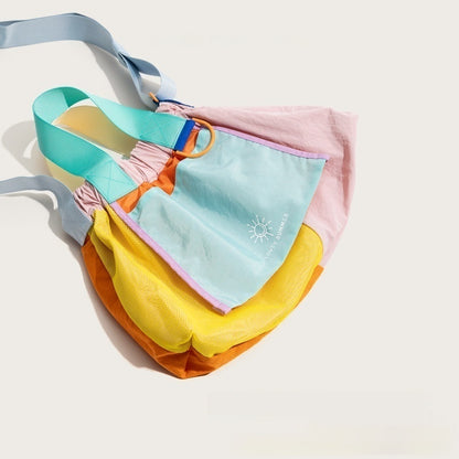 Color Matching Dumpling Bag Special-interest Design Foldable - Batty