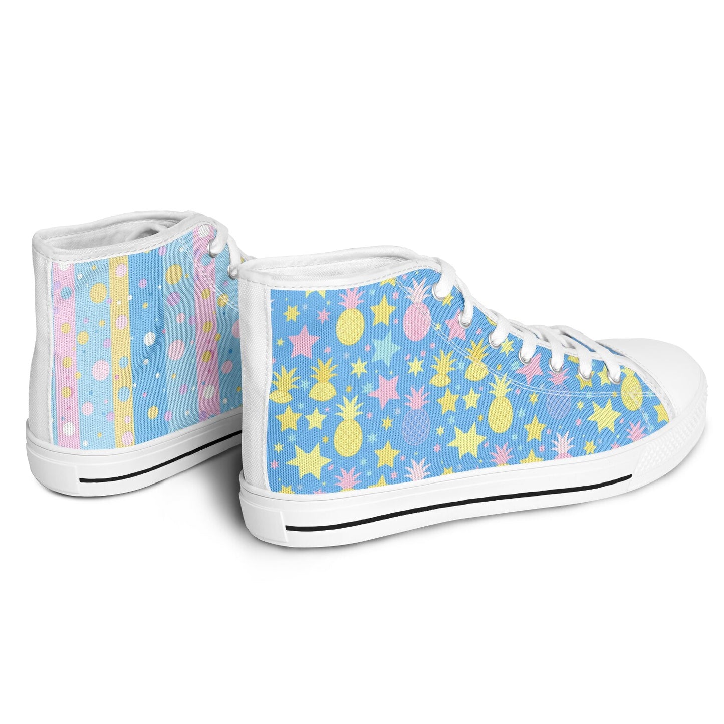 Urban Peak High Top Shoes in funny pattern